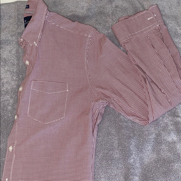 American Eagle Button down - Picture 3 of 3